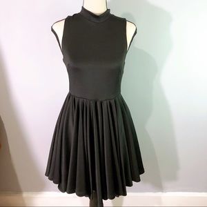 2 for $20 | Perfect little black pleated dress.